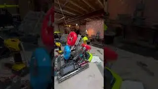 1233H intake testing #highstakes #vex #vexrobotics #vrc #v5rc #robotics