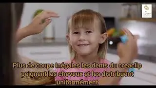 ✂■ CreaClip &ndash; La solution pour couper vos cheveux &agrave; la maison comme un professionnel