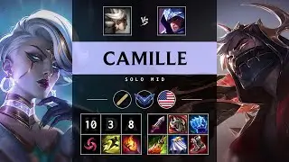 Camille Mid vs Talon - NA Diamond Patch 25.11