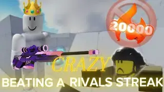 Can I Take a *INSANELY* High Streak? (Roblox Rivals)