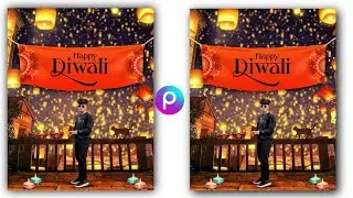 Picsart diwali photo editing |Picsart photo editing new style|Picsart photo editing -Er Editing Zone