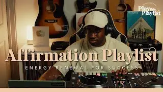 Affirmations & Goal Setting R&B Playlist ✨| Inspirational R&B by Dj Waukee (Jhene Aiko,SZA, Solange)