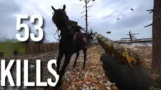 Battlefield 1 Conquest Gameplay Highlights in Galicia | Support - Huot Automatic Optical