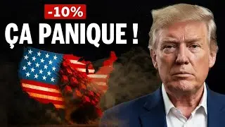 La Panique Va Commencer Sur Les March&eacute;s ? ⚠️ Attention au Dollar .. Nasdaq Gold SP500 EURUSD