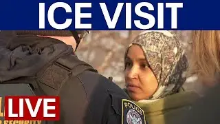 LIVE | Reps. Omar, Craig, Morrison at Minnesota ICE headquarters for oversight visit