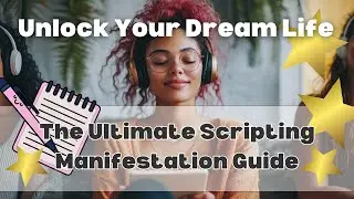 Unlock Your Dream Life. The Ultimate Scripting Manifestation Guide