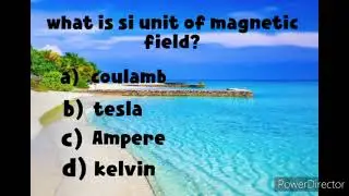 what is si unit of magnetic field? #shorts