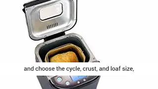 FRIGIDAIRE Black Stainless Bread Making Machine Maker, 2LB XL 15 in 1, Settings Incl Gluten Free, Ca