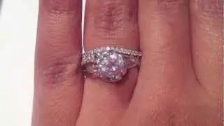Violette & Isabelle Bridal Set - Unique Engagement Rings - Dana Walden Bridal