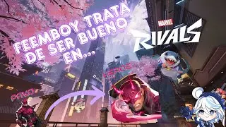 ASMR soft spoken💫| Femboy tries to be a pro at MARVEL Rivals 🎮💞