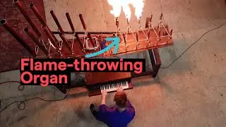 This musician makes his own flame-throwing instruments. Here&rsquo;s how.