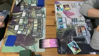 MTG Pioneer - Torneo 23/5/22 - Abzan Greasefang vs Izzet Phoenix