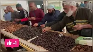 أرخص وأفضل سوق لشراء التمور الفخمة موجود في المدينة المنورة اكثر مما تتخيل ببالك لله أمطار المدينة