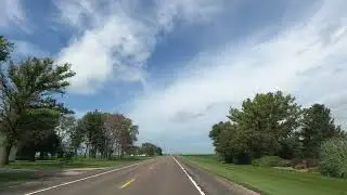 Seward to York, Nebraska | 4K Scenic Realtime Driving | 45K+ Miles and Counting