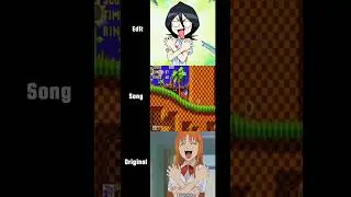 Bohahaha Lauch Original Vs Song Vs Edit. #shorts #anime #memes