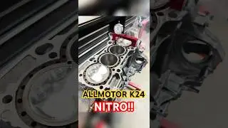 Short block assembly with style honda k24 nitro 8 seconds club