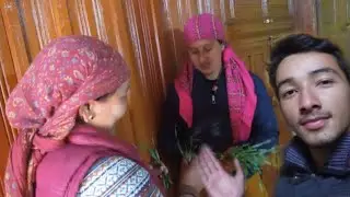 Makar sankranti celebration in our phad || kullu manali 