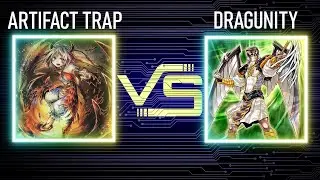 Artifact Traptrix vs Dragunity | HAT Format | Dueling Book