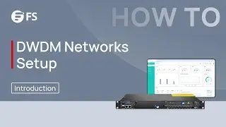 Как настроить сети DWDM | FS