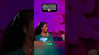 India love was pissed when she found out a girl on DDG's love show wore his chain 😭💔 #ddg #shorts