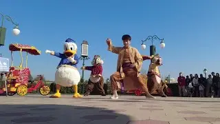 Shanghai Disneyland - Tai Chi with Character - 29.12.2025