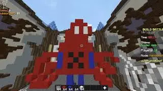 HYPIXEL HALLOWEEN HYPER MODE BUILD BATTLE!!