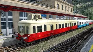 Transport Fever 2 : Cab ride en Autorail Picasso sur le train touristique ! Episode 92