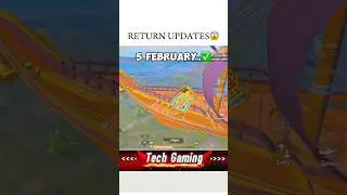 Return Updates😱 #bgmi #shorts #facts #tech