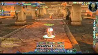 Vallakhan - Cleric Solo - Upper Udas Temple - Aion