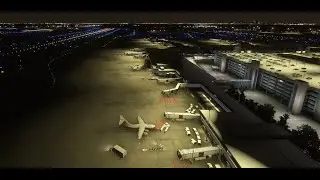 Baby Jumbo into Midway, Starship Chasing Northern Lights