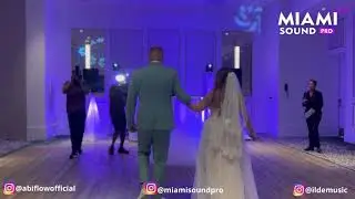 WEDDING PARTY AT HILTON CABANA, MIAMI BEACH | DJ ILDE (OPEN FORMAT) | SETUP BY: MIAMI SOUND PRO