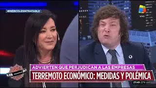 Javier Milei en Intratables 