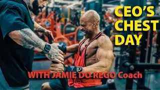 Open palm bench press chest Day | Dubai CEO&rsquo;s Pro Coach Tips. Abraham kah Dubai CEO