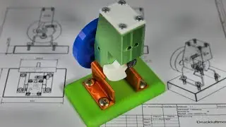 Per 3D-Druck zum beweglichen Anschauungsobjekt