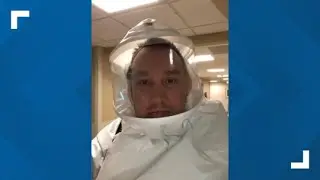RAW: Charlotte ICU nurse shares experience of working through COVID-19 pandemic