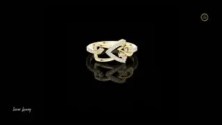 Intertwined Promise Eternal Balance #usa #ring #ivevar #viral