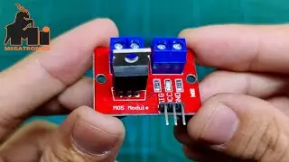 IRF520-C67S8 | IRF520 Mosfet motor Driver Module