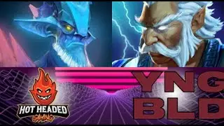 Hot Headed Gaming vs yngbld  (1 игра) |  ХАЙЛАЙТЫ