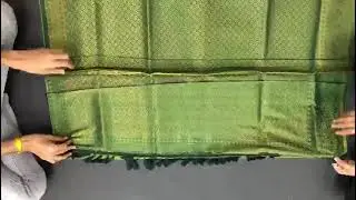 💸Rs 1750+$ Pure softy silk saree, all over jari weaved KUBERAPATTU silk in pastal shades with blouse