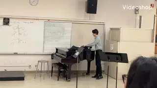 LACHSA Masterclass with Stefan Jackiw