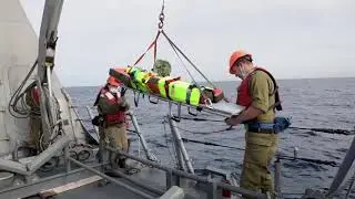 NATO OSG and Israeli Navy during PASSEX Crystal Sea