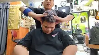 Bang Kevin Dari Kebon jeruk  jkt Barat gass. melipir Pengen di head massage + kretek #headmassage