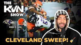 Ravens win 23-16 over the Browns | Kyle Van Noy Reacts to the Win + Week 11 Games in the NFL