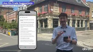 Ava Detects Bad Pint - AI-Powered On-Trade Beer Quality Check