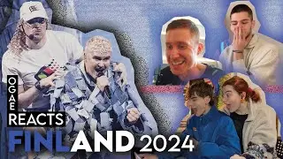 Eurovision 2024: OGAE REACTS to Windows95man - No Rules! || FINLAND 2024 🇫🇮
