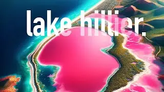 Lake Hillier Australia (The Mystery of the Pink Lake)