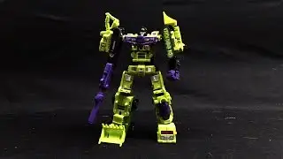 Stop Motion Review 088 - DX9 Hulkie