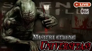 🔴 MENGUAK MISTERI GEDUNG SEKOLAH ANGKER!! 😱 | SILENT HILL PS1 INDONESIA | DUCKSTATION | #02