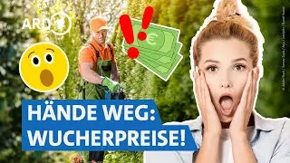 Abzocke durch falsche G&auml;rtner:  Woran man sie erkennt | SUPER.MARKT rbb