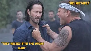 BULLIES PICKED THE WRONG MAN &mdash; KEANU REEVES TEACHES A SILENT&nbsp;LESSON.